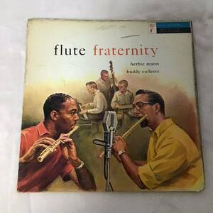 US MONO LP / Herbie Mann & Buddy Collette Flute Fraternity MOD-LP 114 ジャケダメージ
