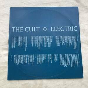 ジャケ無 UK盤 / The Cult / Electric 