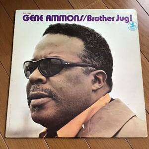 US盤 紫盤 / Gene Ammons Brother Jug! PRST 7792