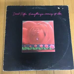 US盤/M6-866S1/ デヴィッドラフィンDavid Ruffin / Everything's Coming Up Love