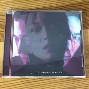 CD / globe / faces places