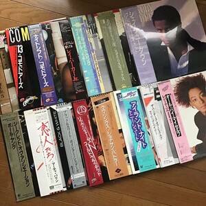 帯付 国内盤 LP 15枚セット シュリンク付あり まとめ