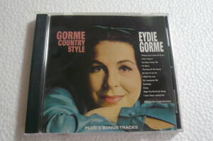 【廃盤】イーディ・ゴーメ Eydie Gorme ★ ゴーメ・カントリー・スタイル Gorme Country Style