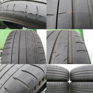 4本 鍛造 RAYS VOLK RACING G25 19インチ 8J+48 112 ラジアル ミシュラン パイロットスポーツ4 225/35R19 BMW 1シリーズ F40 タイヤおまけの画像10