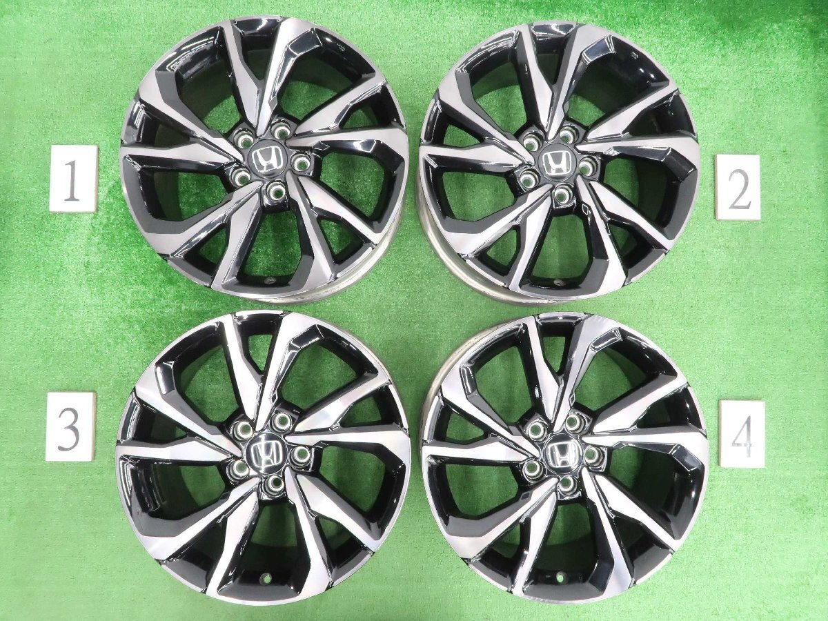ホンダHondaFK7 シビック 極上品 2本純正ホイール 18インチ ホンダHondaFK7 シビック 極上品 2本純正ホイール 18インチ