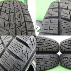 4本 社外 15インチ 6J +45 5H 114.3 スタッドレス ヨコハマ アイスガード IG60 2023年 195/65R15 ニッサン セレナ C26 C27 e-power 日産の画像10