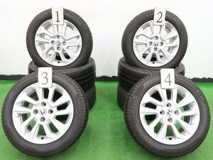 4ps.@ Honda GK series Fit S package original 15 -inch 6J +50 100 radial Pirelli chin chula-toP6 2022 year 185/60R15 Shuttle Grace 