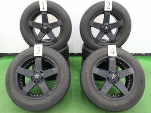 4本 KMC 18インチ 8J +42 5H PCD 114.3 120 ラジアル ミシュラン LATITUDE TOUR HP 245/60R18 フォード エクスプローラー リンカーン MKX