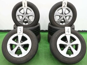 4ps.@ Toyota 30 series Prius original 15 -inch 6J +45 5H 100 radial T OYO SD-7 2021 year 195/65R15 50 series PHV Corolla 210 series Wish flat surface seat 