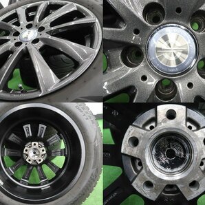 4本 Team Sparco 18インチ 8J 5H 112 スタッドレス ブリヂストン ブリザック DM-V3 2021年 235/60R18 アウディ Q5 メルセデス ベンツ GLCの画像6