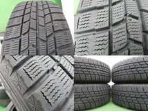 4本 トヨタ カムリ 70系 純正 17インチ 7.5J +45 5H 114.3 スタッドレス グッドイヤー アイスナビ6 215/55R17 50系 クラウン 平面座 ENKEI_画像10