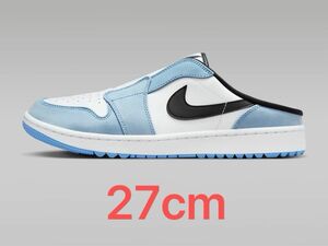 Nike Air Jordan 1 Mule Golf "University Blue" 27cm