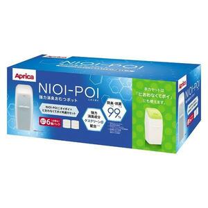 * new goods unopened regular goods [ Aprica regular store ]NIOI-POI odour poi×... no .poi common cassette (6 piece pack )