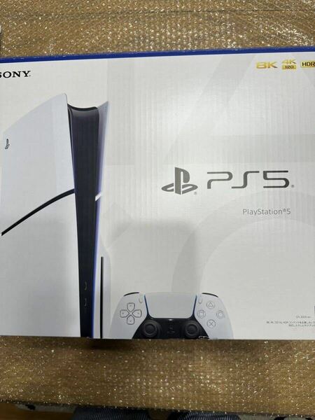 最新型番　薄型　ps5本体 PlayStation5　プレイステーション5本体　プレステ5本体ディスクドライブ搭載モデル 