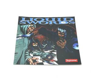 Supreme Sticker 18FW LIQUID SWORDS シュプリームステッカー 1枚 【即決あり】