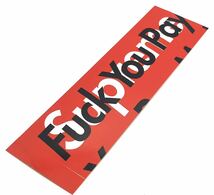  Supreme Sticker シュプリームステッカー 1枚 【100円スタート】⑨_画像1