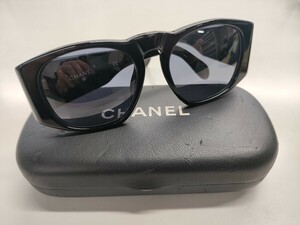 個人出品CHANEL　シャネル　サングラス　04153 94305 ケース付き