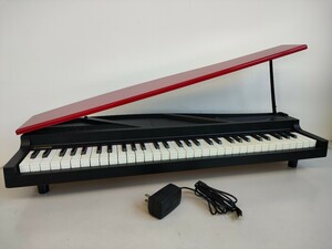 個人出品 KORG コルグ microPIANO マイクロピアノ 電子ピアノ 61鍵盤　