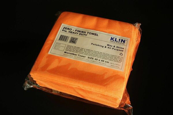 KLIN / ZERO FINISH HD 5枚入り(オレンジ)
