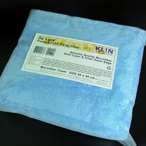 KLIN / PLUSH DRYING TOWEL DE LUXE 80x50