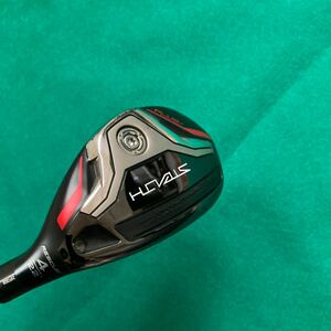 きれい　TaylorMade テーラーメイドSTEALTH ステルス PLUS+ プラスRESCUE レスキュー　4U（22°）▼TENSEI シルバーTM70　S