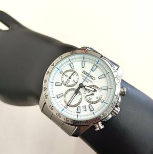 【SEIKO】セイコー 6T63-00D0 メンズ クォーツ クロノグラフ 腕時計 海外モデル