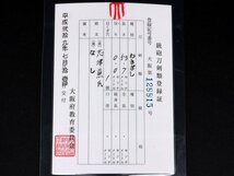 魁◆うぶ家宝伝来刀 名作脇差 伝 志津兼氏 南北朝古刀磨上げ 覇気勝瓦の目丁字 鍔 成龍軒栄寿 金角印 名家に伝来されし初公開の名作刀！_画像10