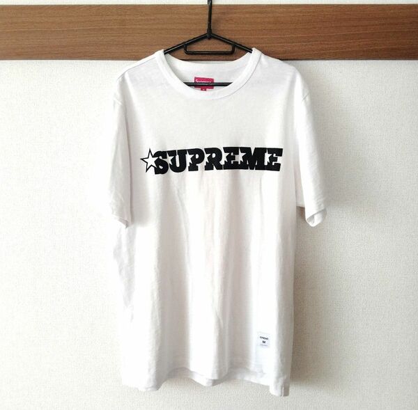 supreme star logo tee シュプリームスターロゴtシャツ