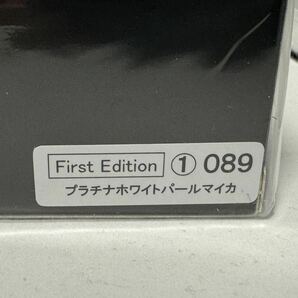 トヨタ 新型 ランドクルーザー 250 First Edition 1/30 カラーサンプル ミニカー プラチナ ホワイトパール マイカ 089 TOYOTA ランクルの画像2