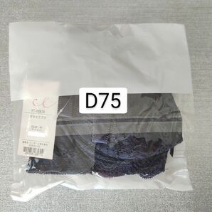 【D75】グラモアブラ D75 ネイビー