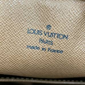 1円スタート！LOUIS VUITTON ルイヴィトン モノグラム ダヌーブ ショルダーバッグ バッグ ブラウン SL1907の画像8