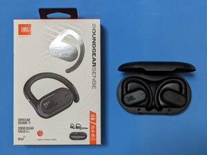 ★美品★JBL Soundgear Sense ブラック