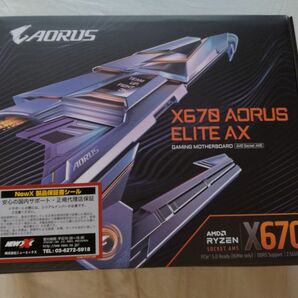 中古 X670 AORUS ELITE AX Rev 1.2 GIGABYTE マザーボード AMD AM5