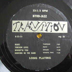 Transition Donald Byrd/BYRD Jazzの画像4