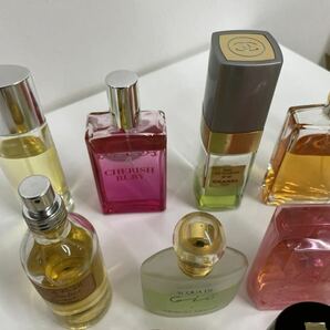 香水 CHANEL,BVLGARI,NINA RICCI,Calvin Klein,GIORGIO ARMANI他 まとめて19点 現状品の画像2