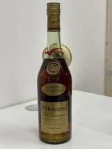 ［6442］Hennessy COGNAC ヘネシー コニャック VSOP グリーンボトル　未開栓　40度　700ml_画像1
