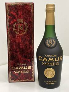 ［6683］CAMUS NAPOLEON COGNAC カミュ ナポレオン コニャック グランマルキ 未開栓　40% 700ml