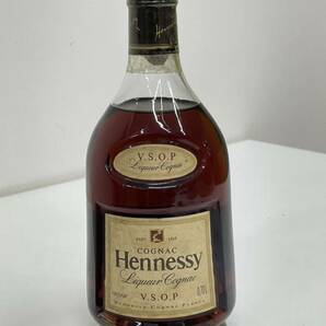［2422］未開栓 Hennessy VSOP Liqueur Cognac ヘネシー リキュール コニャック 700ml 40% ブランデー の画像1