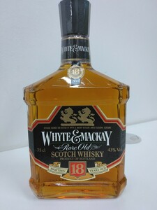 [1919]HYTE MACKAY 18 Scotch whisky white ma kai 