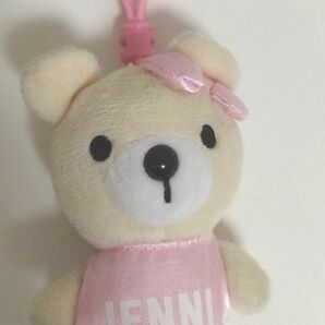 美品★JENNI LOVE JENNI　ラブベア　マスコットキーホルダー　 マスコット