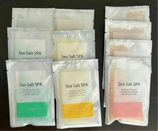 入浴剤 Sea Salt SPA