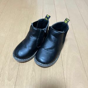 サイドゴアブーツ　子供靴　15.5cm キッズブーツ 