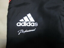 未使用★adidas professional アディダス プロフェッショナル フルジップ ウインド ブレーカー ジャケット サイズ160★送188_画像6