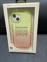 送料無料　未使用★　iphone 13用　iFace Look in Clear Lolly cace iPhone13 LM/SB 　ケース　カバー　★_画像1