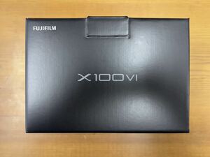 FUJIFILM X100VI BLACK 富士フイルム X100VI ブラック 黒