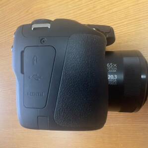 【美品】Canon PowerShot SX70 HS【互換バッテリーチャージャー バッテリー2個おまけ付き】の画像4