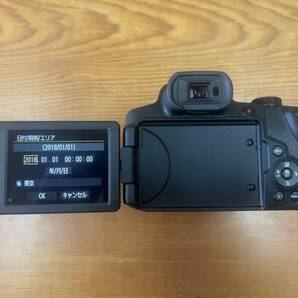 【美品】Canon PowerShot SX70 HS【互換バッテリーチャージャー バッテリー2個おまけ付き】の画像7