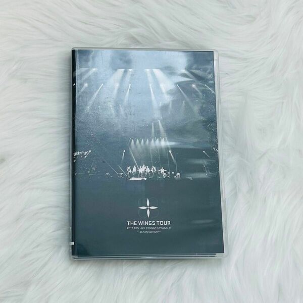 2017 BTS LIVE DVD THE WINGS TOUR