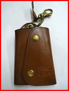 2404*A-1462* Il Bisonte key case secondhand goods 