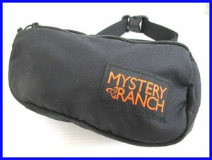 2404*SE-1198*MYSTERY RANCH Mystery Ranch body bag waist bag used 
